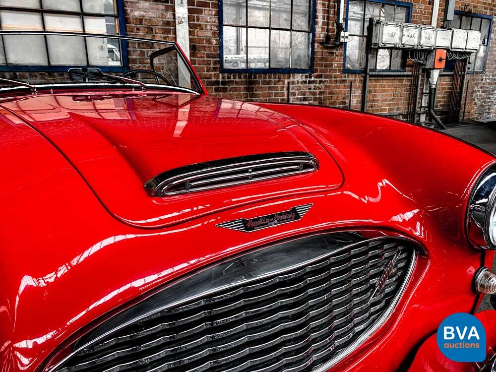 Austin Healey 3000 125 PS 1960, DH-76-27.