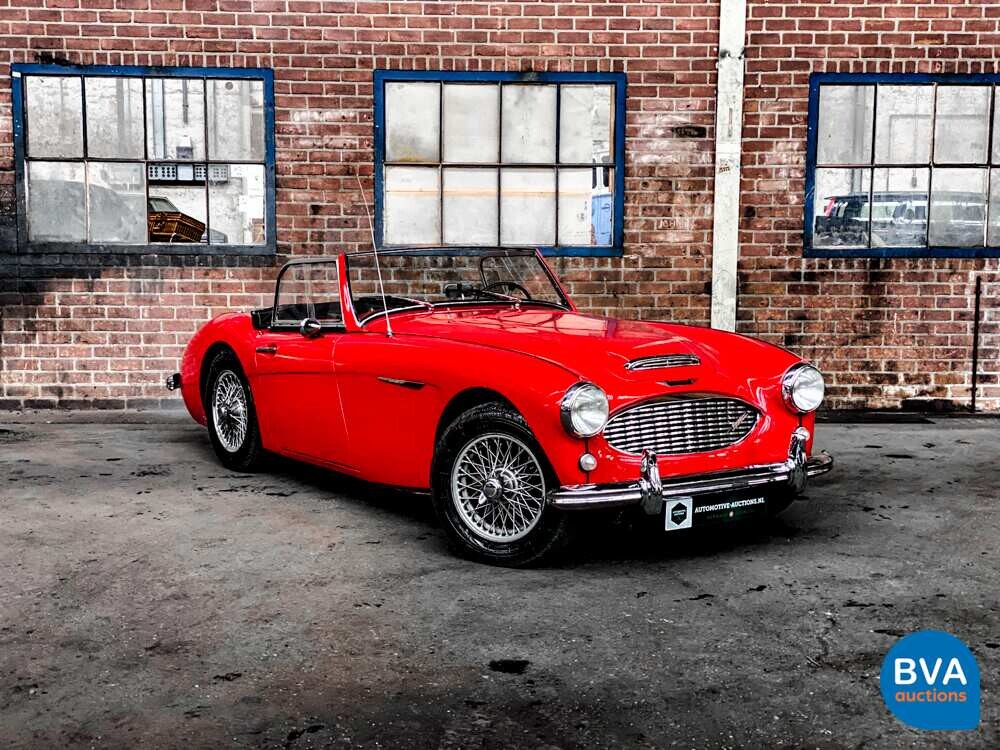 Austin Healey 3000 125 PS 1960, DH-76-27.