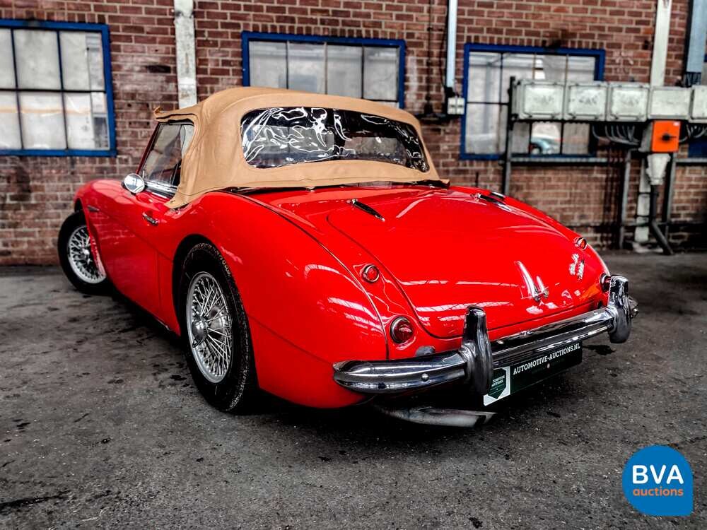 Austin Healey 3000 125 PS 1960, DH-76-27.