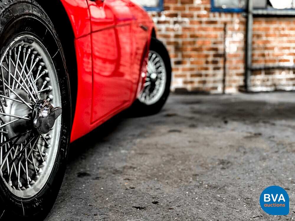 Austin Healey 3000 125 PS 1960, DH-76-27.
