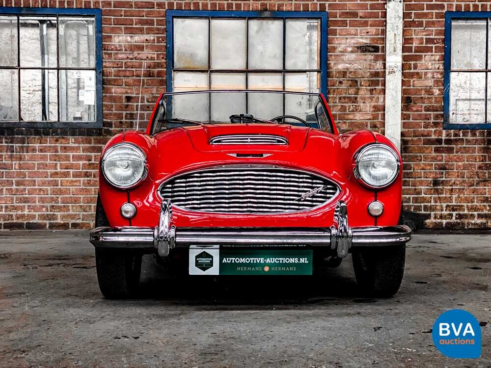 Austin Healey 3000 125 PS 1960, DH-76-27.