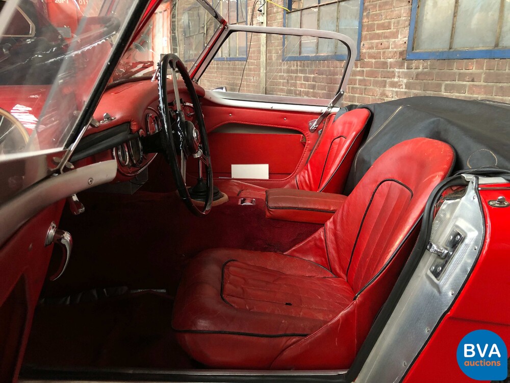 Austin Healey 3000 125 PS 1960, DH-76-27.