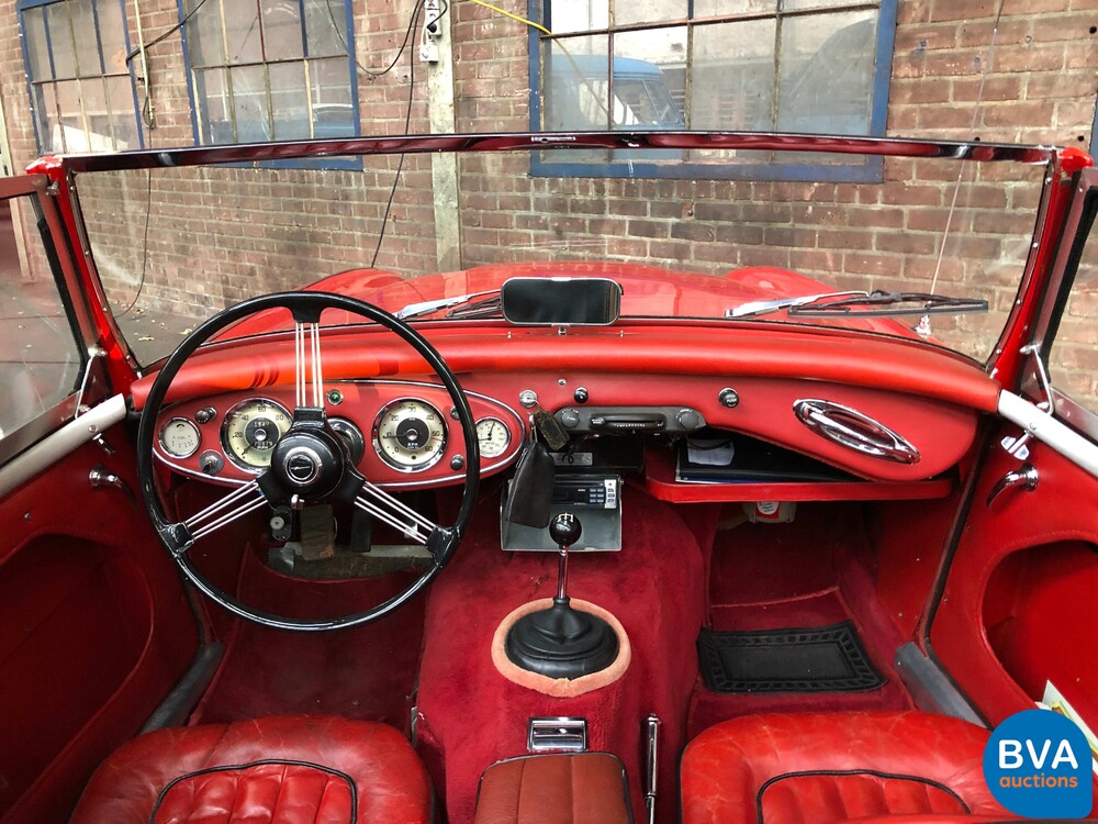 Austin Healey 3000 125 PS 1960, DH-76-27.