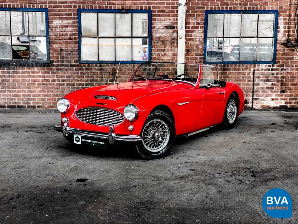 Austin Healey 3000 125 PS 1960, DH-76-27.
