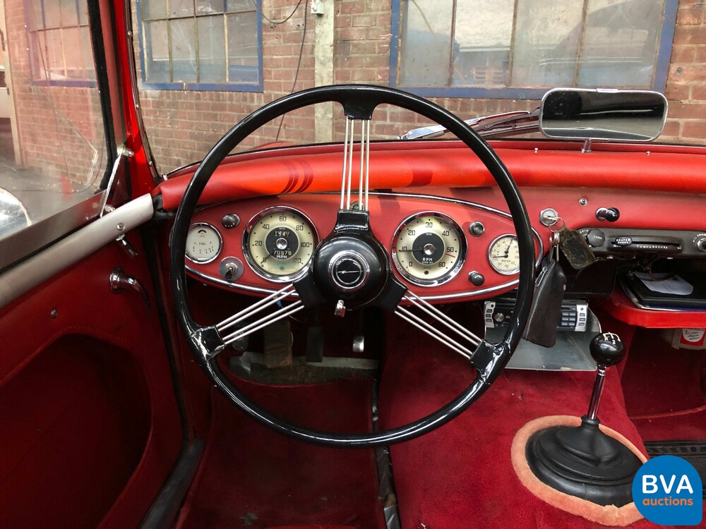 Austin Healey 3000 125 PS 1960, DH-76-27.