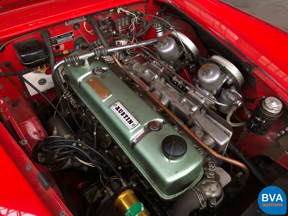 Austin Healey 3000 125 PS 1960, DH-76-27.