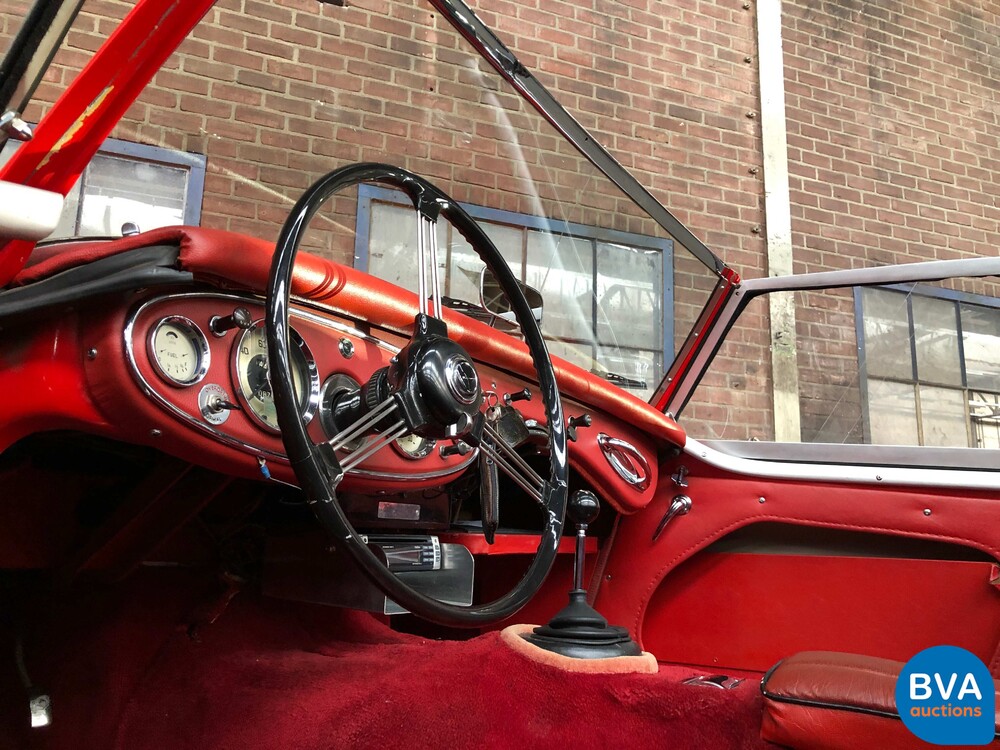 Austin Healey 3000 125 PS 1960, DH-76-27.