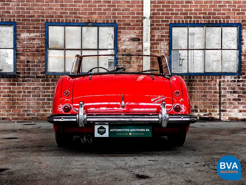 Austin Healey 3000 125 PS 1960, DH-76-27.