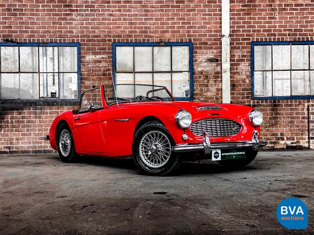Austin Healey 3000 125 PS 1960, DH-76-27.