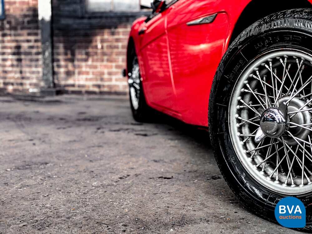 Austin Healey 3000 125 PS 1960, DH-76-27.