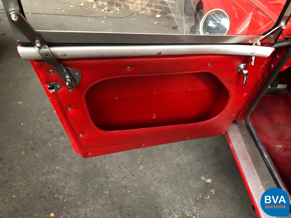 Austin Healey 3000 125 PS 1960, DH-76-27.