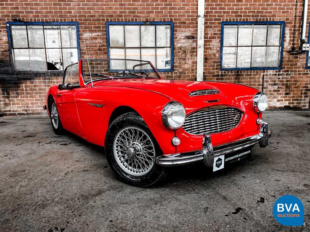 Austin Healey 3000 125 PS 1960, DH-76-27.