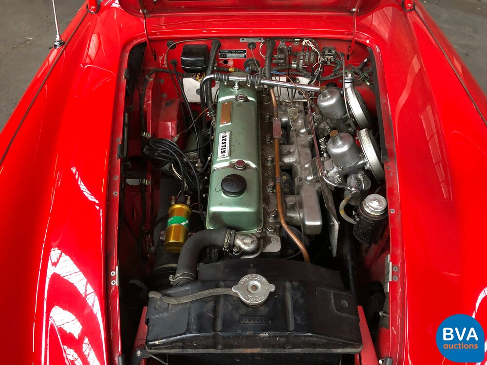 Austin Healey 3000 125 PS 1960, DH-76-27.