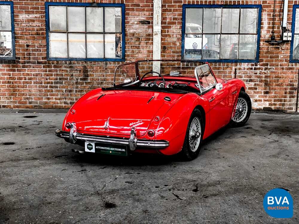 Austin Healey 3000 125 PS 1960, DH-76-27.