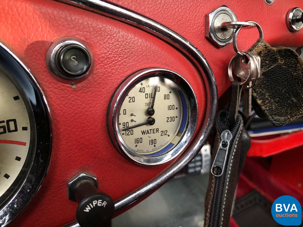 Austin Healey 3000 125 PS 1960, DH-76-27.