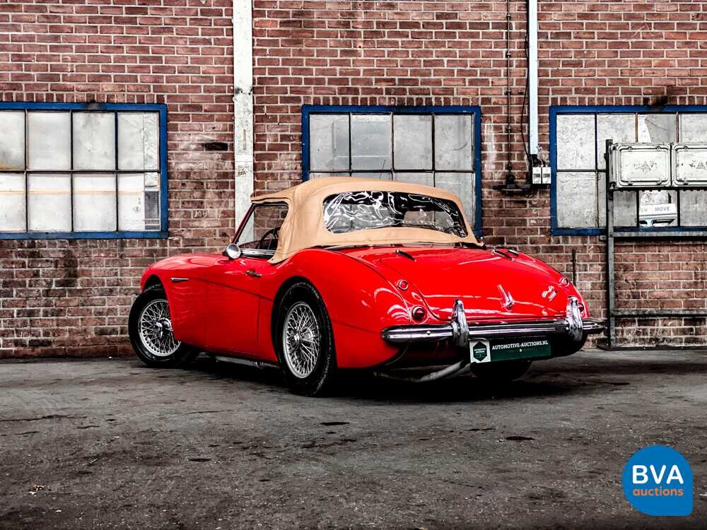 Austin Healey 3000 125 PS 1960, DH-76-27.