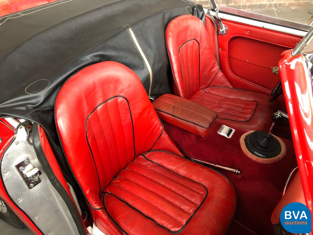 Austin Healey 3000 125 PS 1960, DH-76-27.