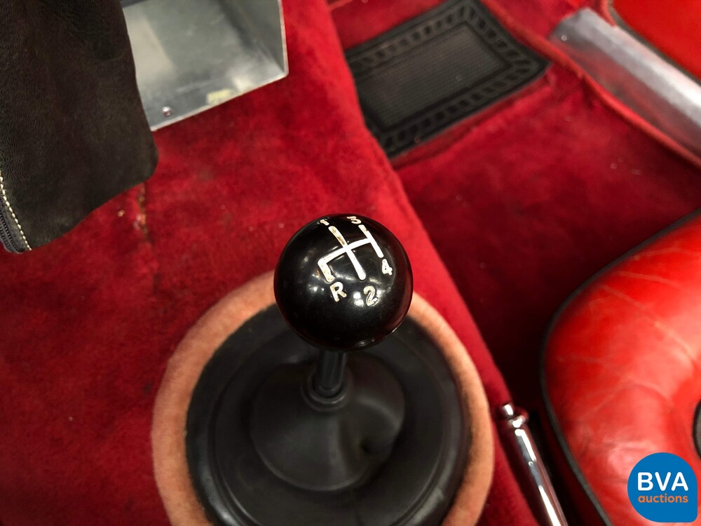 Austin Healey 3000 125 PS 1960, DH-76-27.