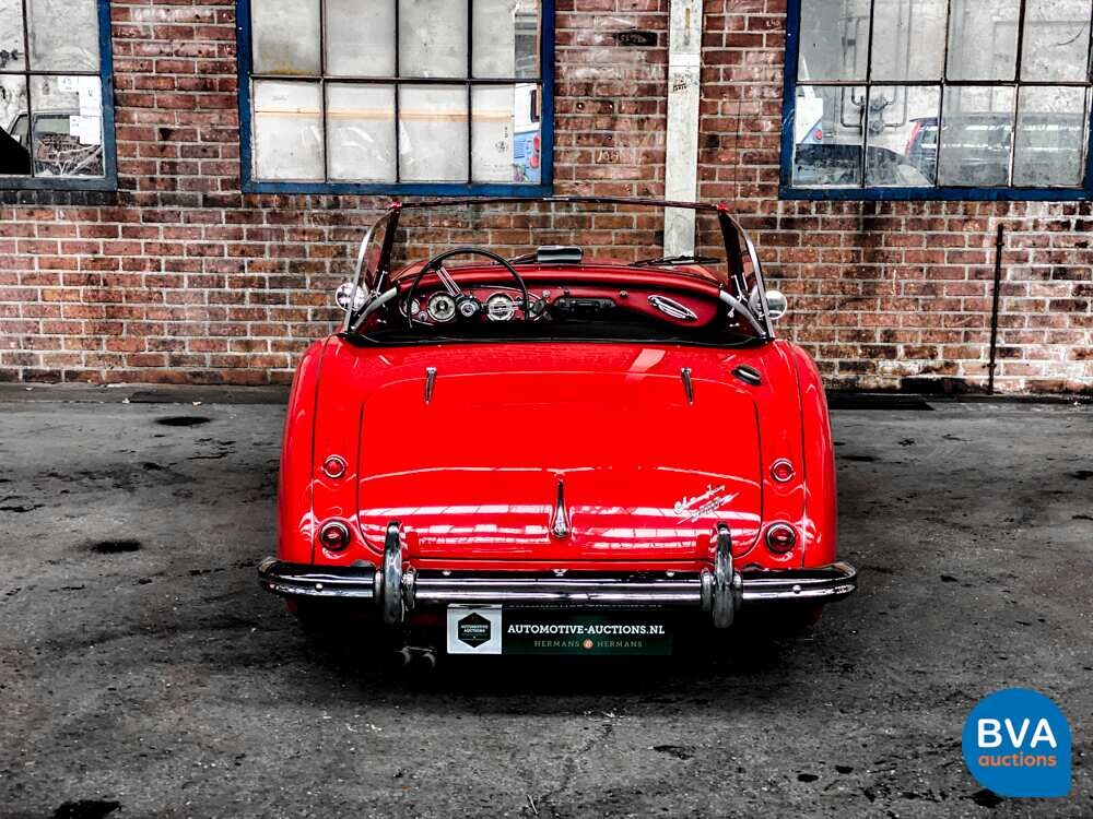 Austin Healey 3000 125 PS 1960, DH-76-27.