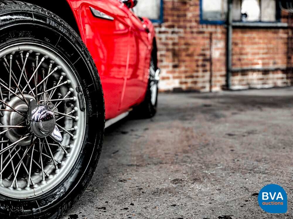 Austin Healey 3000 125 PS 1960, DH-76-27.