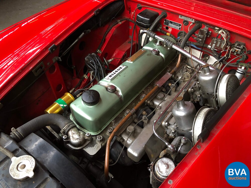 Austin Healey 3000 125 PS 1960, DH-76-27.