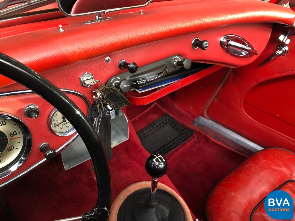 Austin Healey 3000 125 PS 1960, DH-76-27.