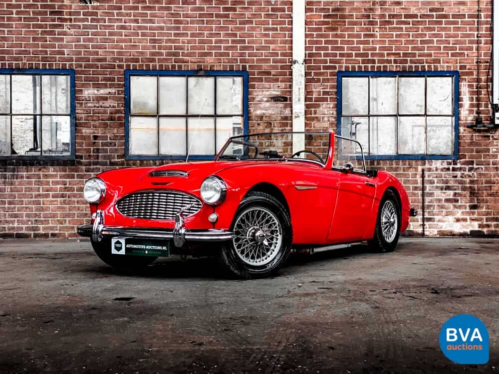 Austin Healey 3000 125 PS 1960, DH-76-27.