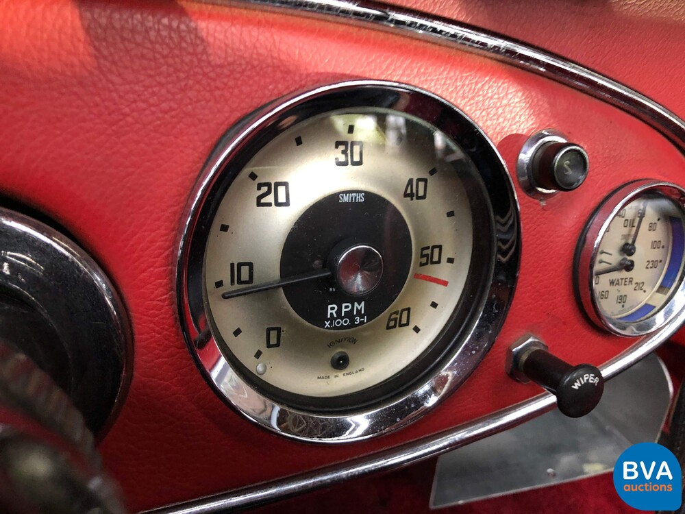 Austin Healey 3000 125 PS 1960, DH-76-27.