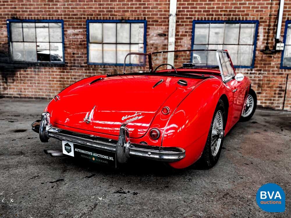 Austin Healey 3000 125 PS 1960, DH-76-27.