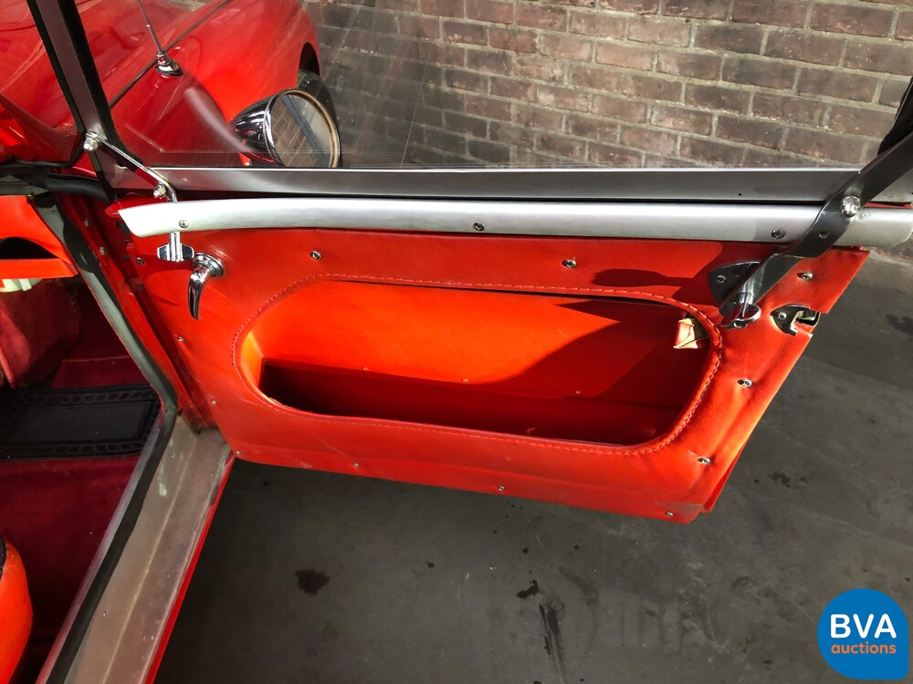 Austin Healey 3000 125 PS 1960, DH-76-27.