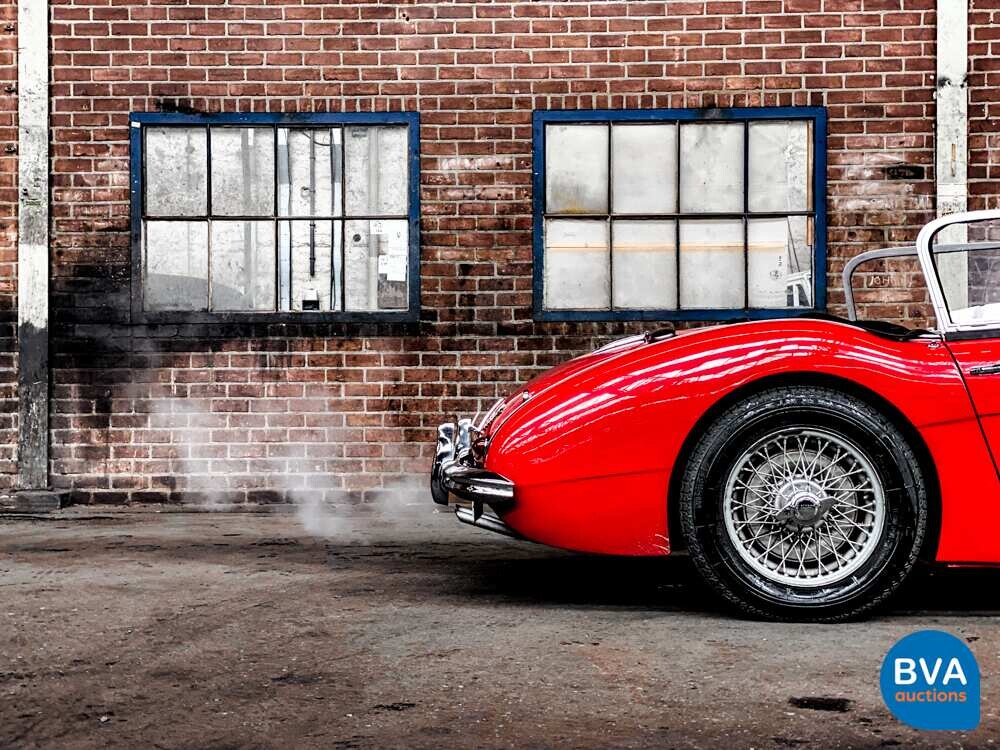 Austin Healey 3000 125 PS 1960, DH-76-27.