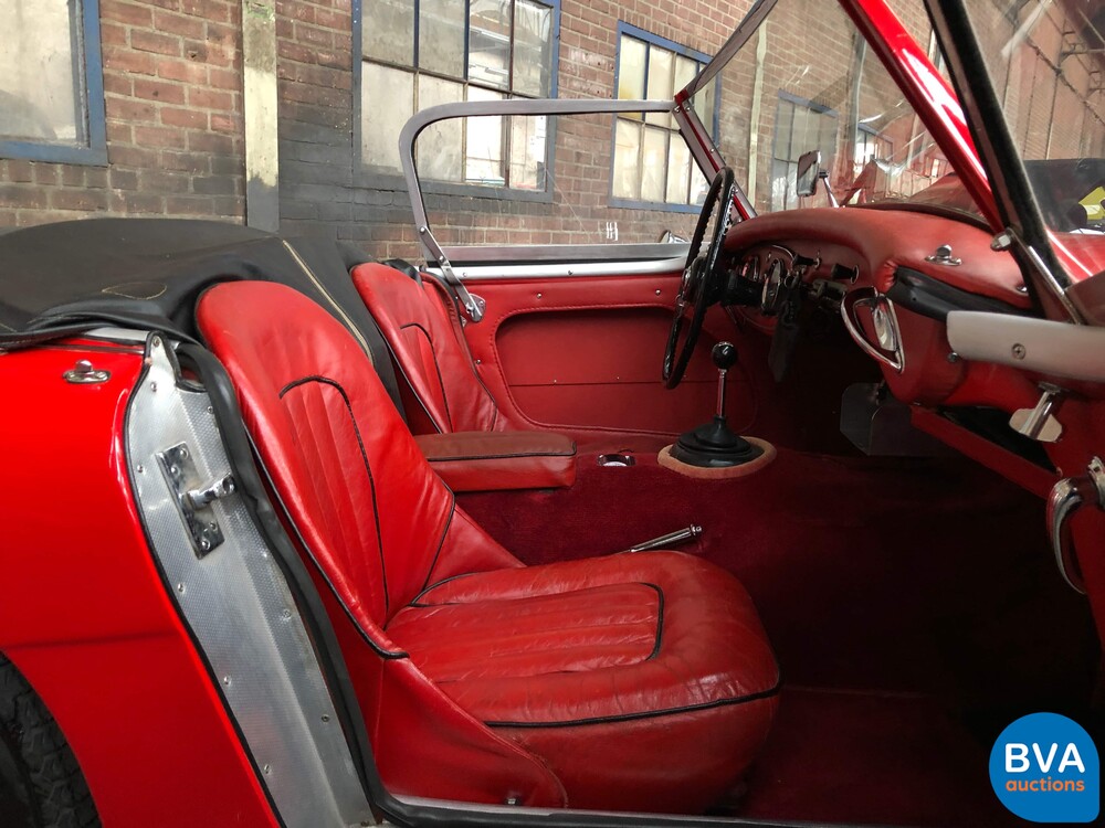 Austin Healey 3000 125 PS 1960, DH-76-27.