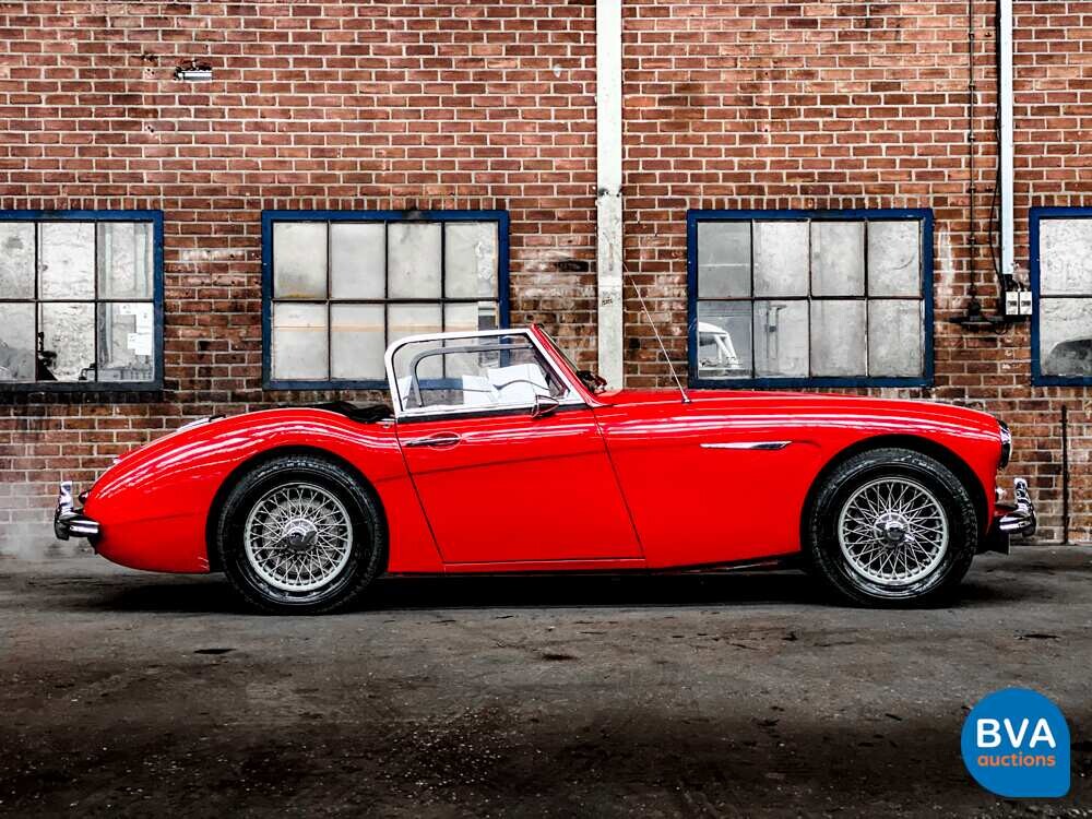Austin Healey 3000 125 PS 1960, DH-76-27.