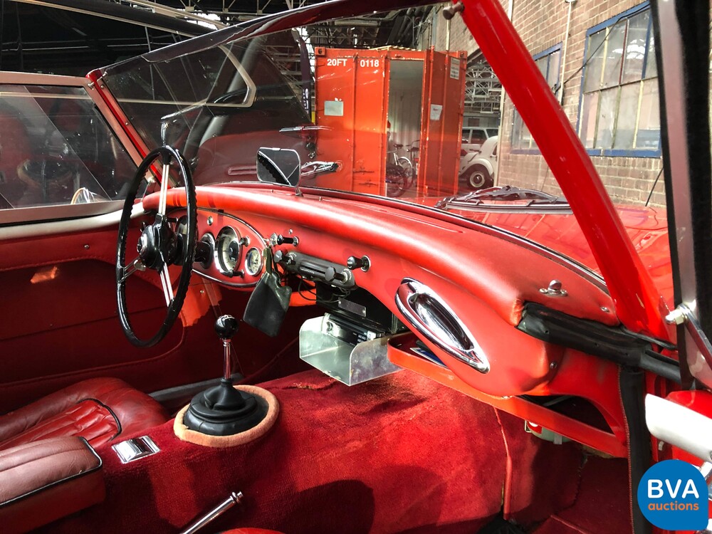 Austin Healey 3000 125 PS 1960, DH-76-27.