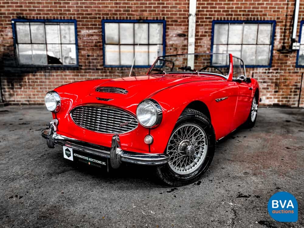 Austin Healey 3000 125 PS 1960, DH-76-27.