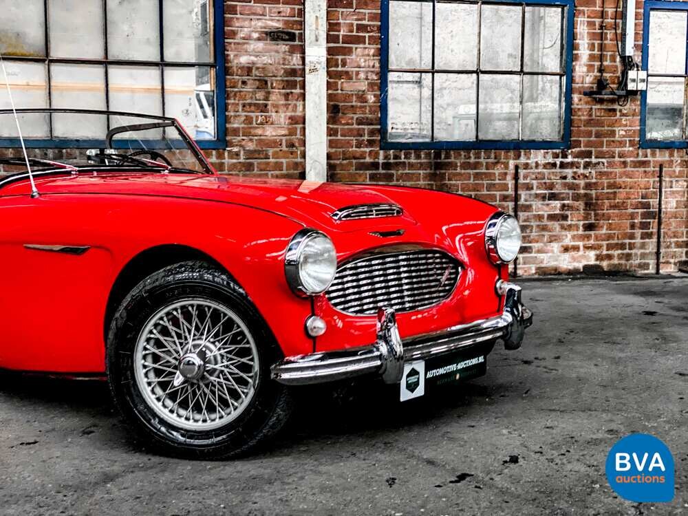 Austin Healey 3000 125 PS 1960, DH-76-27.