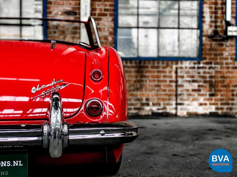 Austin Healey 3000 125 PS 1960, DH-76-27.