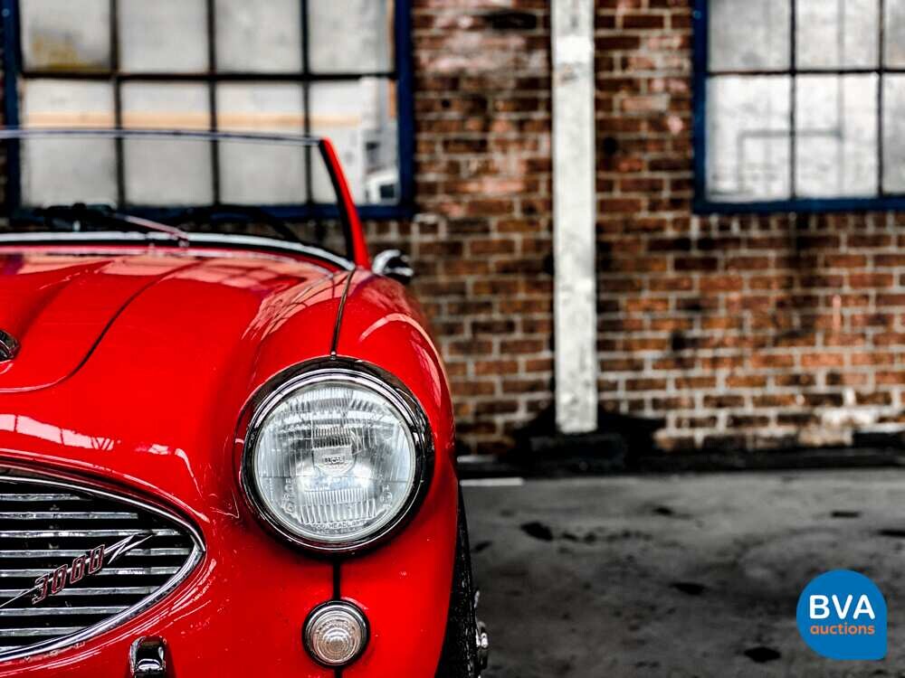 Austin Healey 3000 125 PS 1960, DH-76-27.