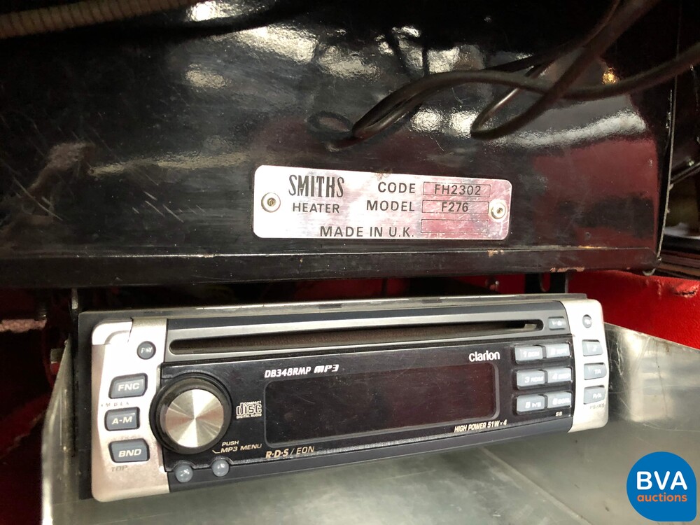 Austin Healey 3000 125 PS 1960, DH-76-27.