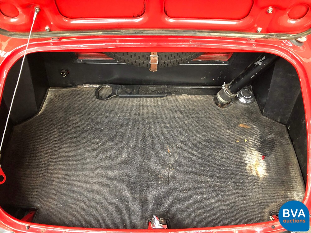 Austin Healey 3000 125 PS 1960, DH-76-27.