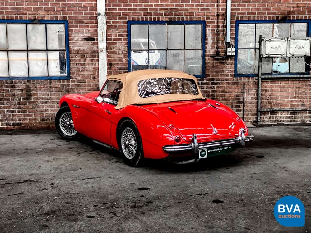 Austin Healey 3000 125 PS 1960, DH-76-27.