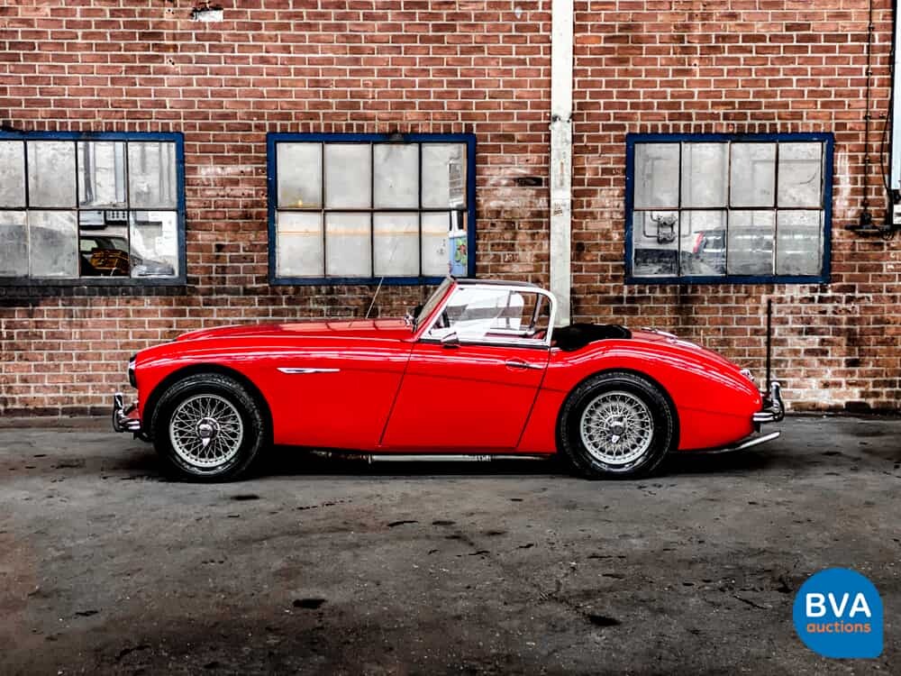 Austin Healey 3000 125 PS 1960, DH-76-27.