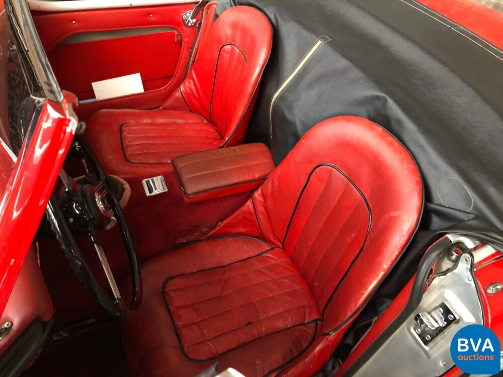 Austin Healey 3000 125 PS 1960, DH-76-27.