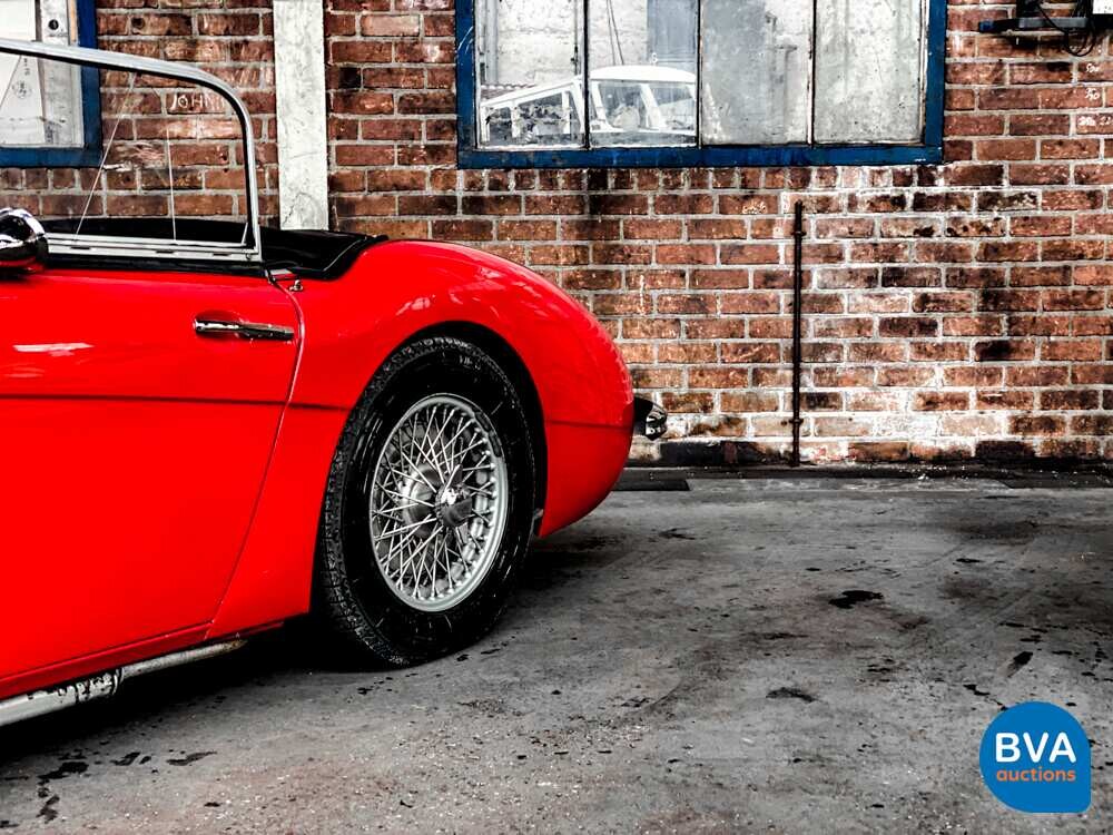 Austin Healey 3000 125 PS 1960, DH-76-27.