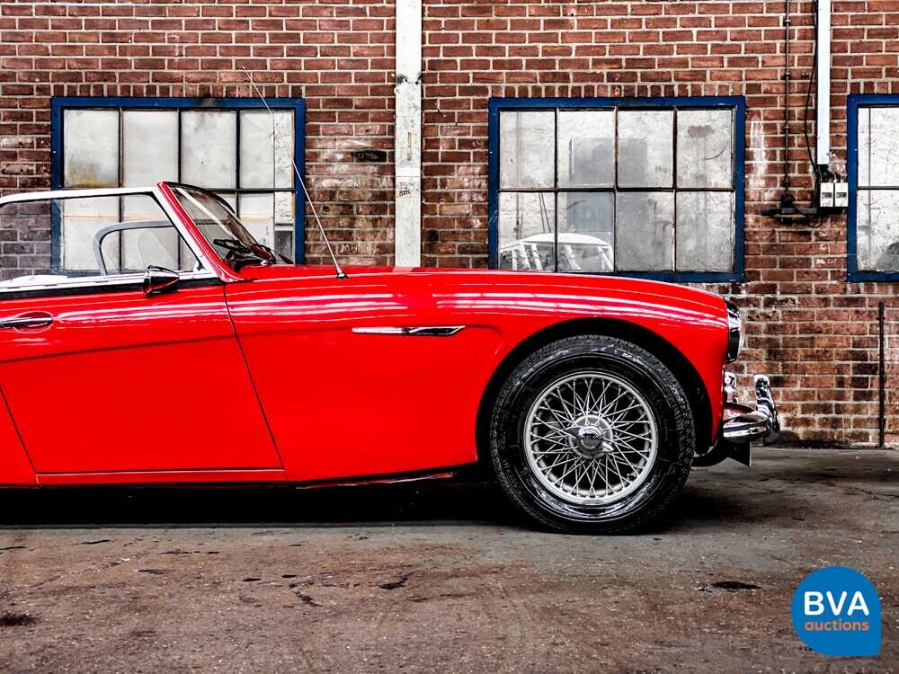 Austin Healey 3000 125 PS 1960, DH-76-27.