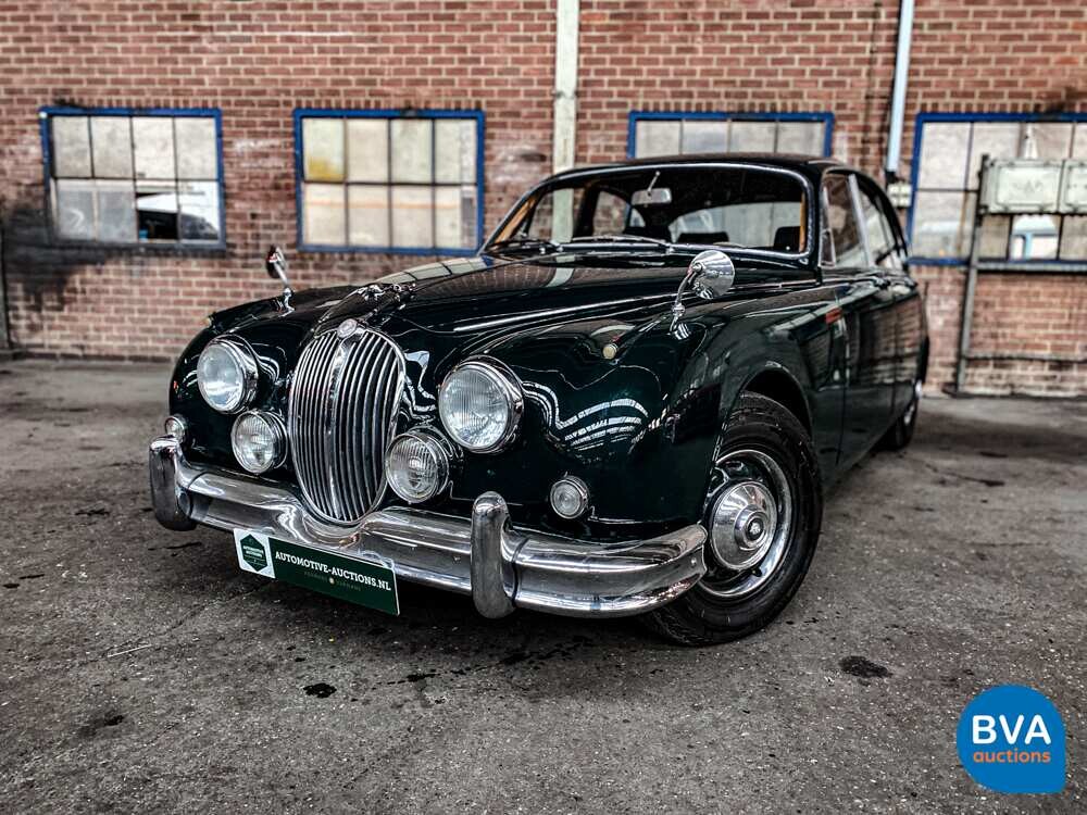 Jaguar Mark II 3.8 173 PS MK2 1961, AL-06-91.