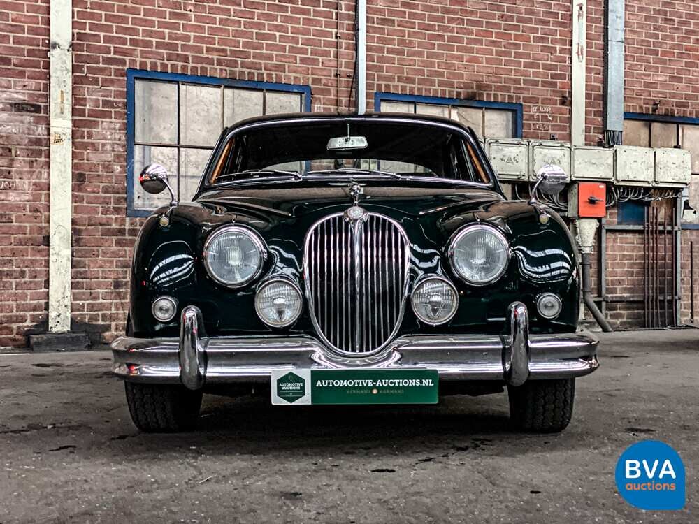 Jaguar Mark II 3.8 173 PS MK2 1961, AL-06-91.