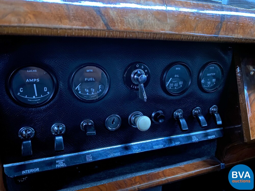Jaguar Mark II 3.8 173 PS MK2 1961, AL-06-91.
