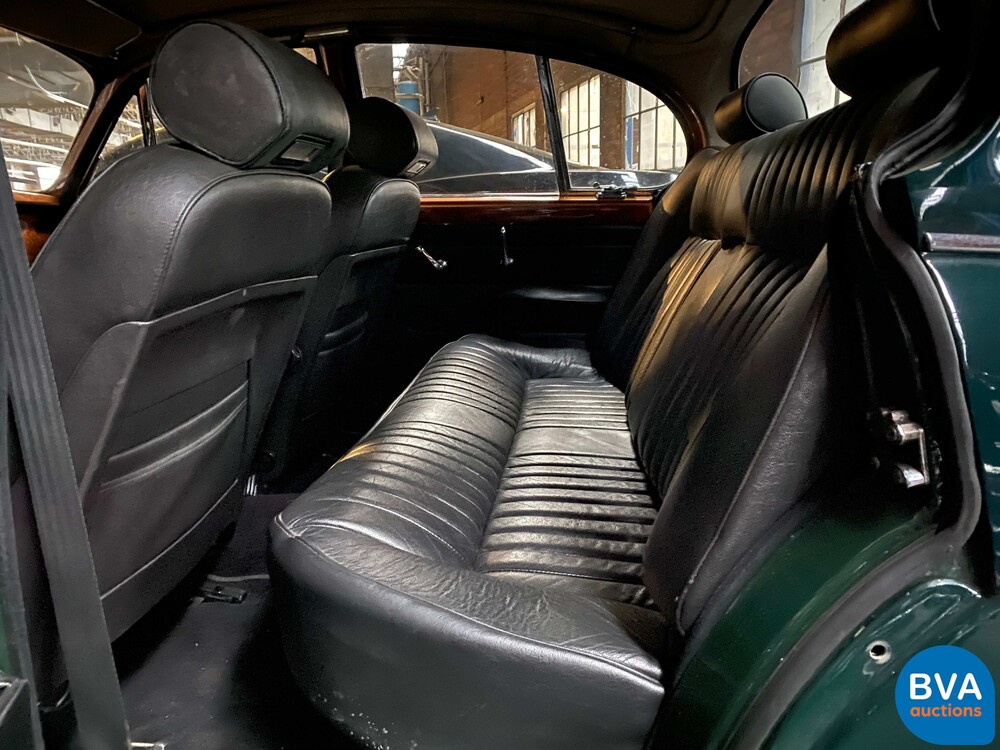 Jaguar Mark II 3.8 173 PS MK2 1961, AL-06-91.