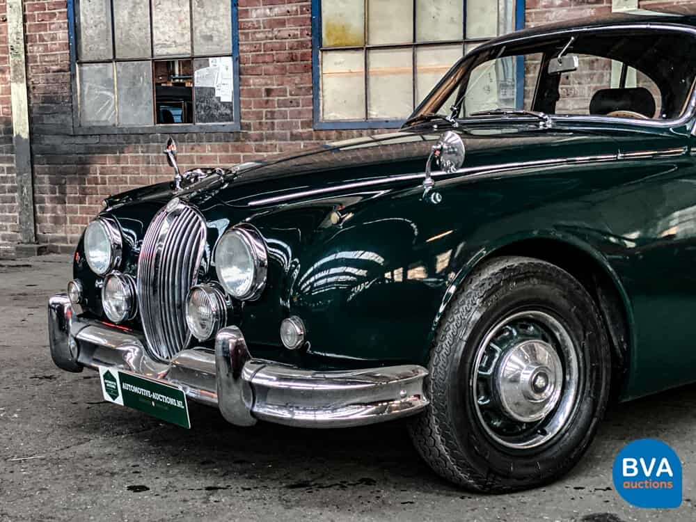 Jaguar Mark II 3.8 173 PS MK2 1961, AL-06-91.